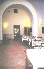 Insel Ischia. Restaurant