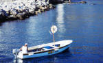 Insel Ischia. Taxi-Boot