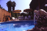 Lacco Ameno. Hotel Villa al Campo. Schwimmbad
