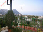 Forio d'Ischia. Ferienhaus mit Blick auf Meer